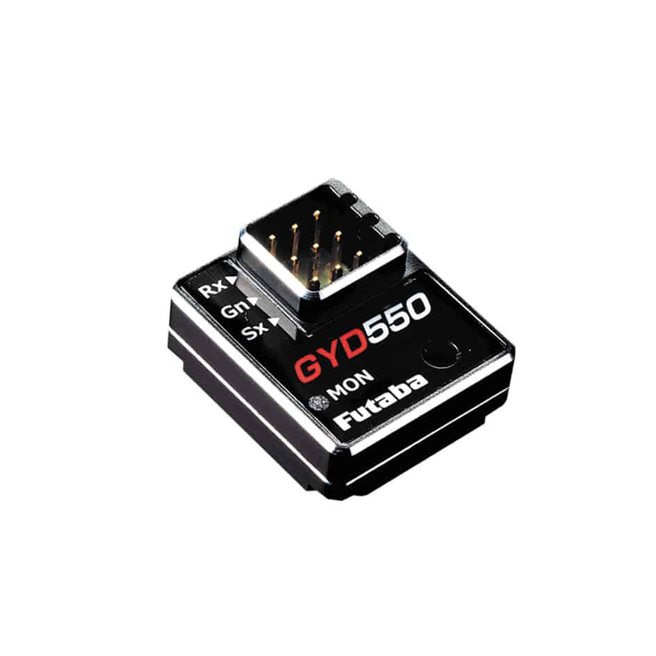 GYD550 – Drift RC Car Counter Steer Gyro System – FutabaUSA